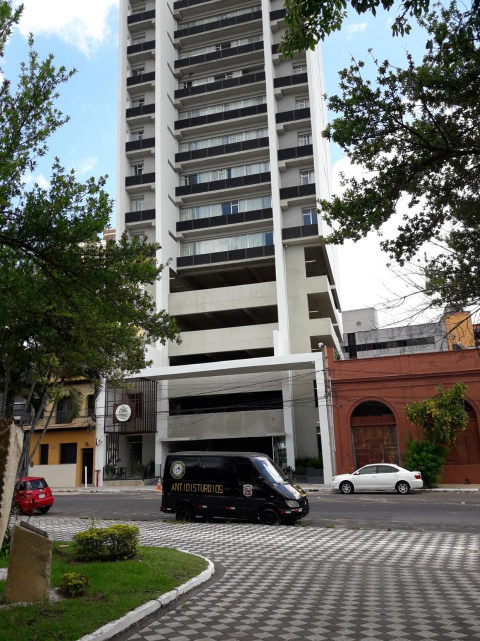 Centro De Asuncion Nuevo Apartamento, Comodo, Seguro, Piscina, Gimnasio Y Parking Exterior photo